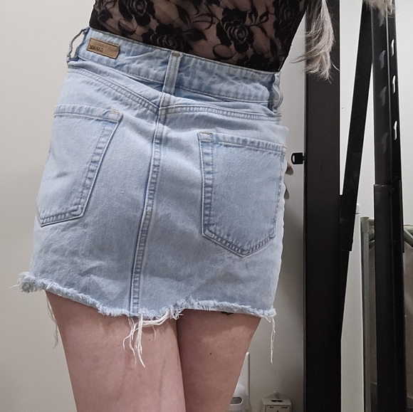 Garage denim mini - Picture 7 of 12